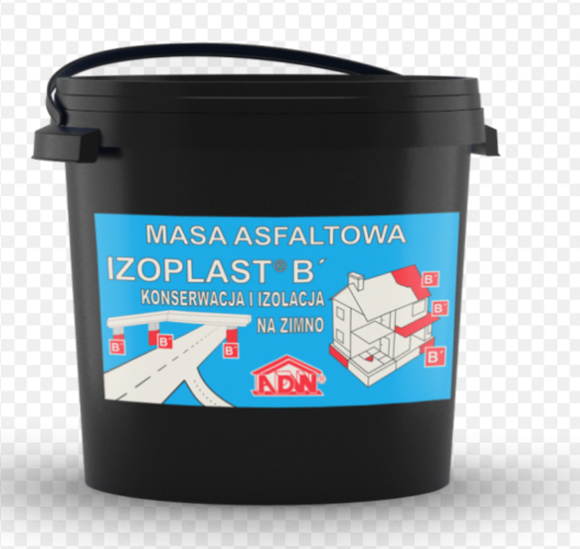 Мастика ADW бітумно-каучукова IZOPLAST В (5908276000316), 22кг